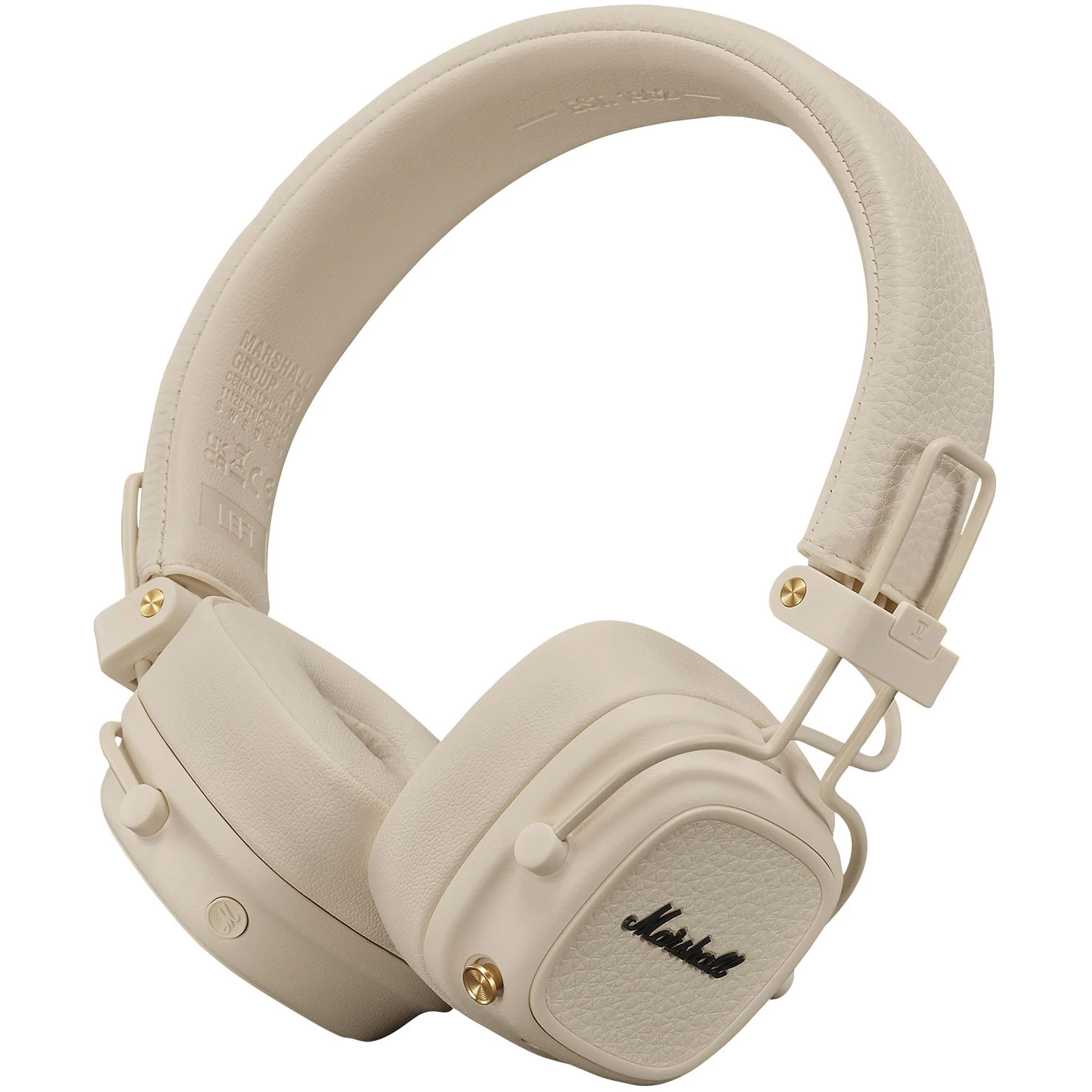 Беспроводные наушники Marshall Major V Cream