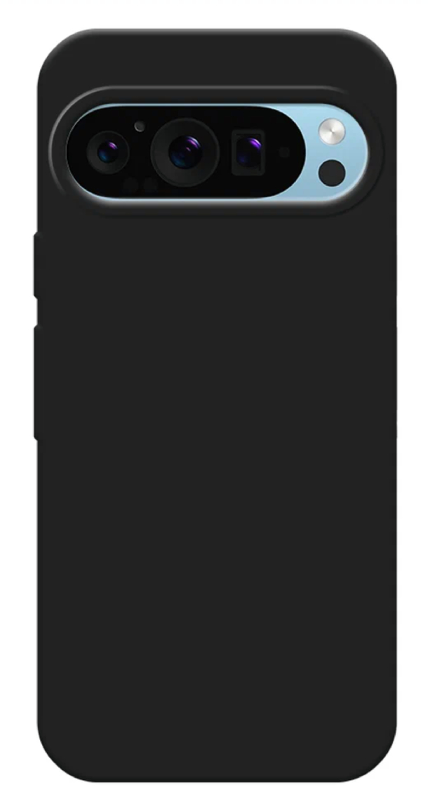 Чехол Silicone Case для Google Pixel 9 черный