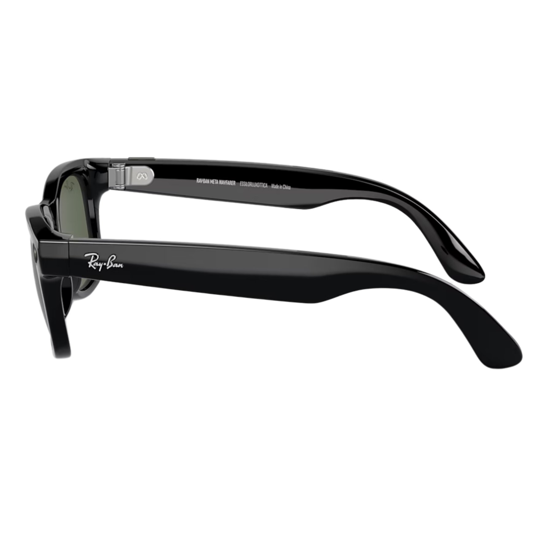 Умные очки RayBan Meta Skyler RW4010 Shiny Black/Green (150 - 52 Size)