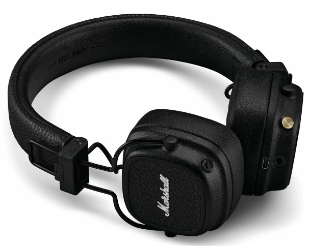 Беспроводные наушники Marshall Major V Black Беспроводные наушники Marshall Major V Black