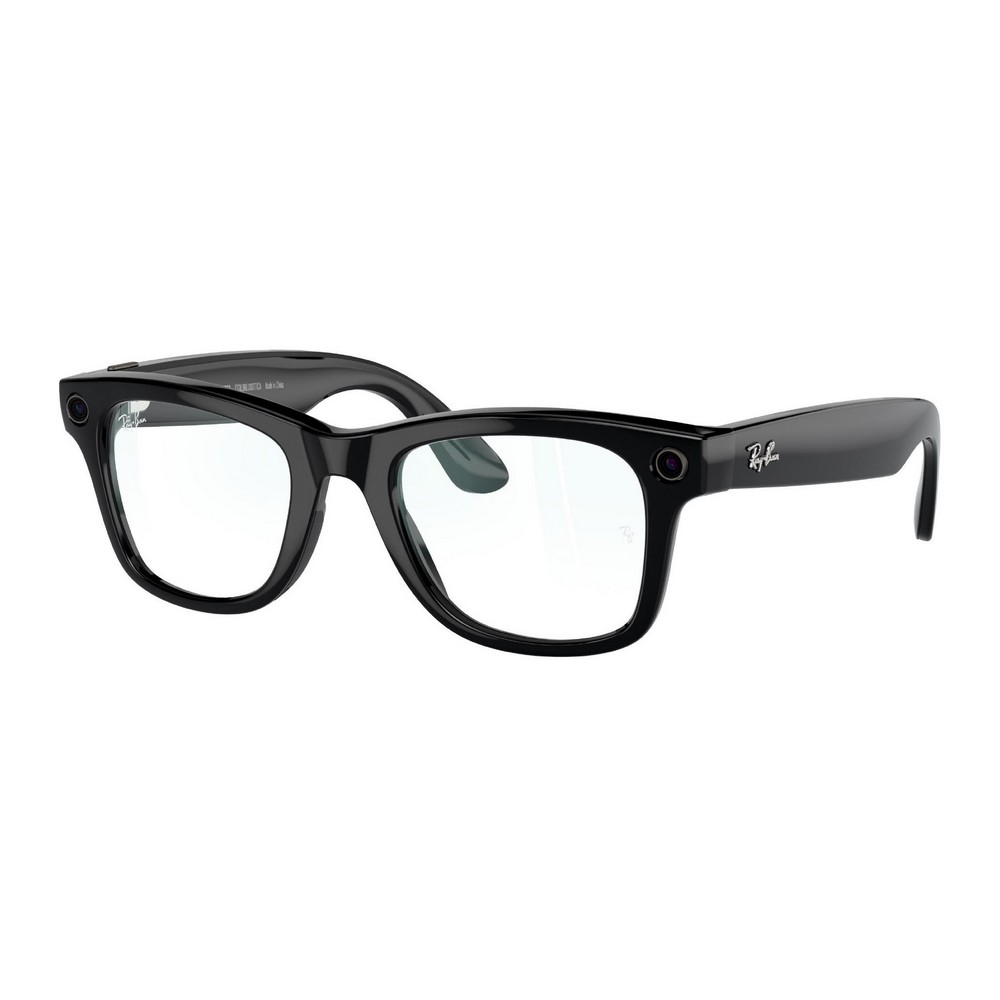 Умные очки RayBan Meta Wayfarer RW4006 Matte Black/Clear to Graphite Green Transitions 150/50 size