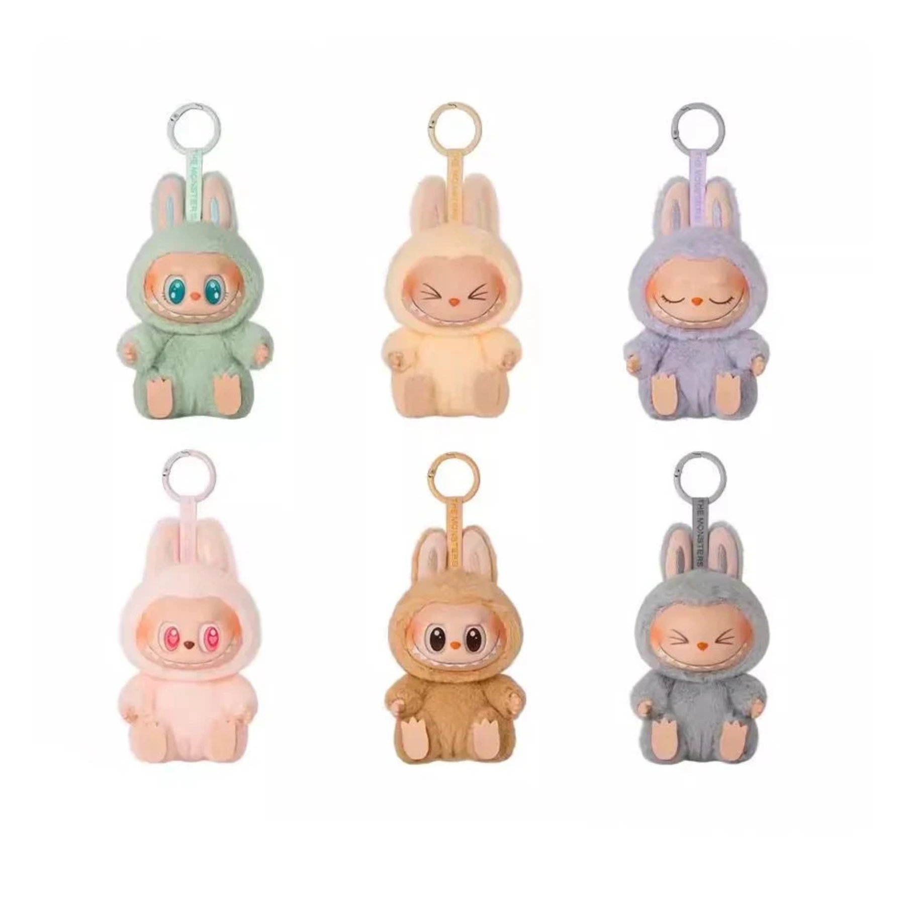 Коллекционная фигурка: брелок Labubu Have a Seat