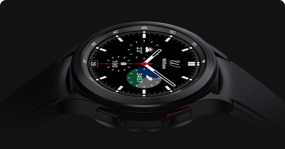 Умные часы Samsung Galaxy Watch4 Classic 46мм Black