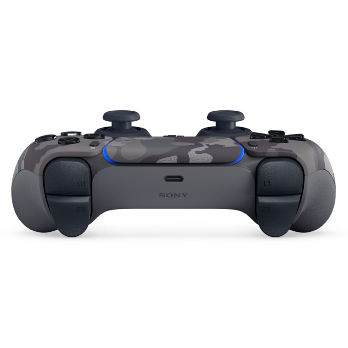 Геймпад для PS5 Sony DualSense Gray Camouflage