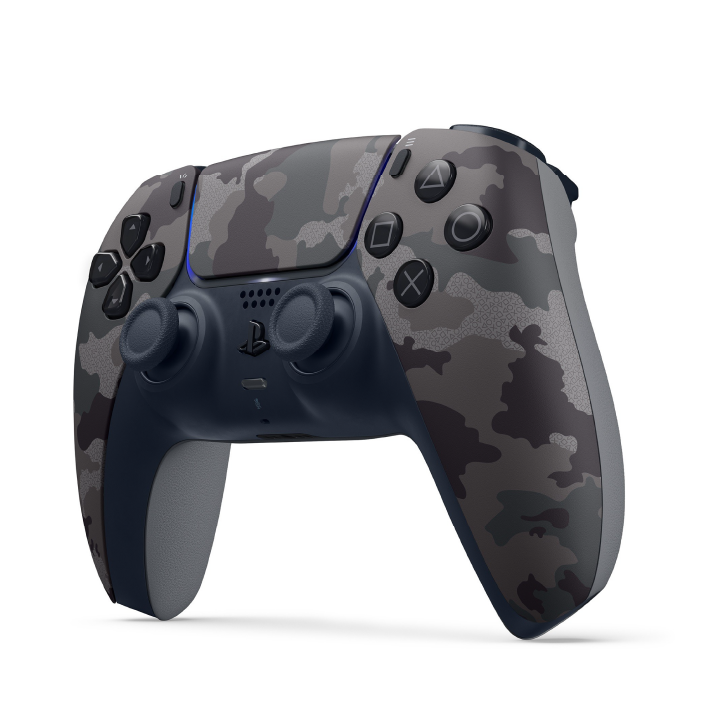 Геймпад для PS5 Sony DualSense Gray Camouflage