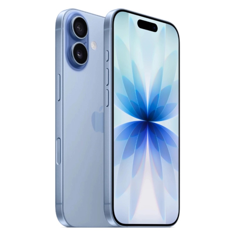 Смартфон Apple iPhone 17 256Gb Mist Blue (1 sim + eSIM)