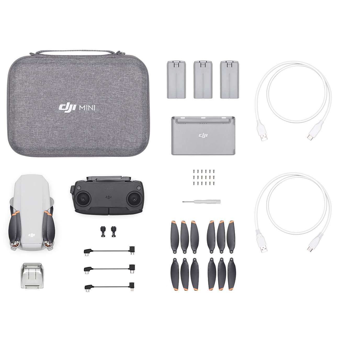 Квадрокоптер DJI Mavic Mini SE Fly More Combo