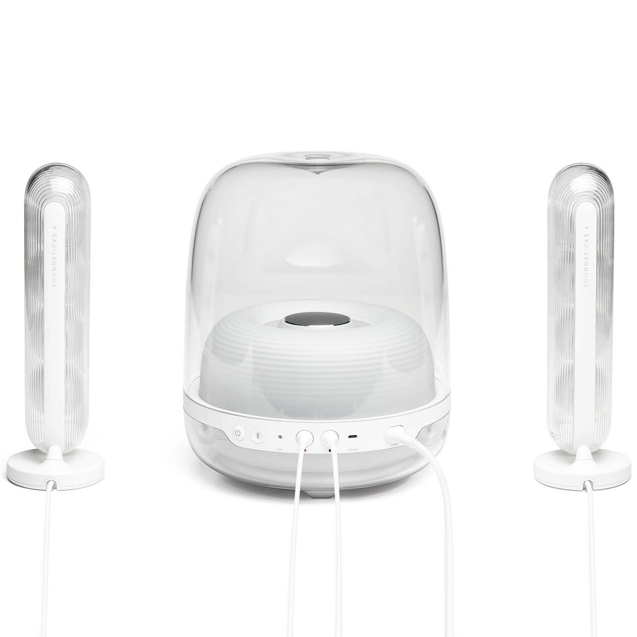 Акустическая система Harman Kardon Soundsticks 4 White Акустическая система Harman Kardon Soundsticks 4 White