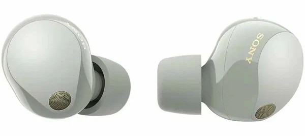 Беспроводные наушники Sony WF-1000XM5 Silver Беспроводные наушники Sony WF-1000XM5 Silver