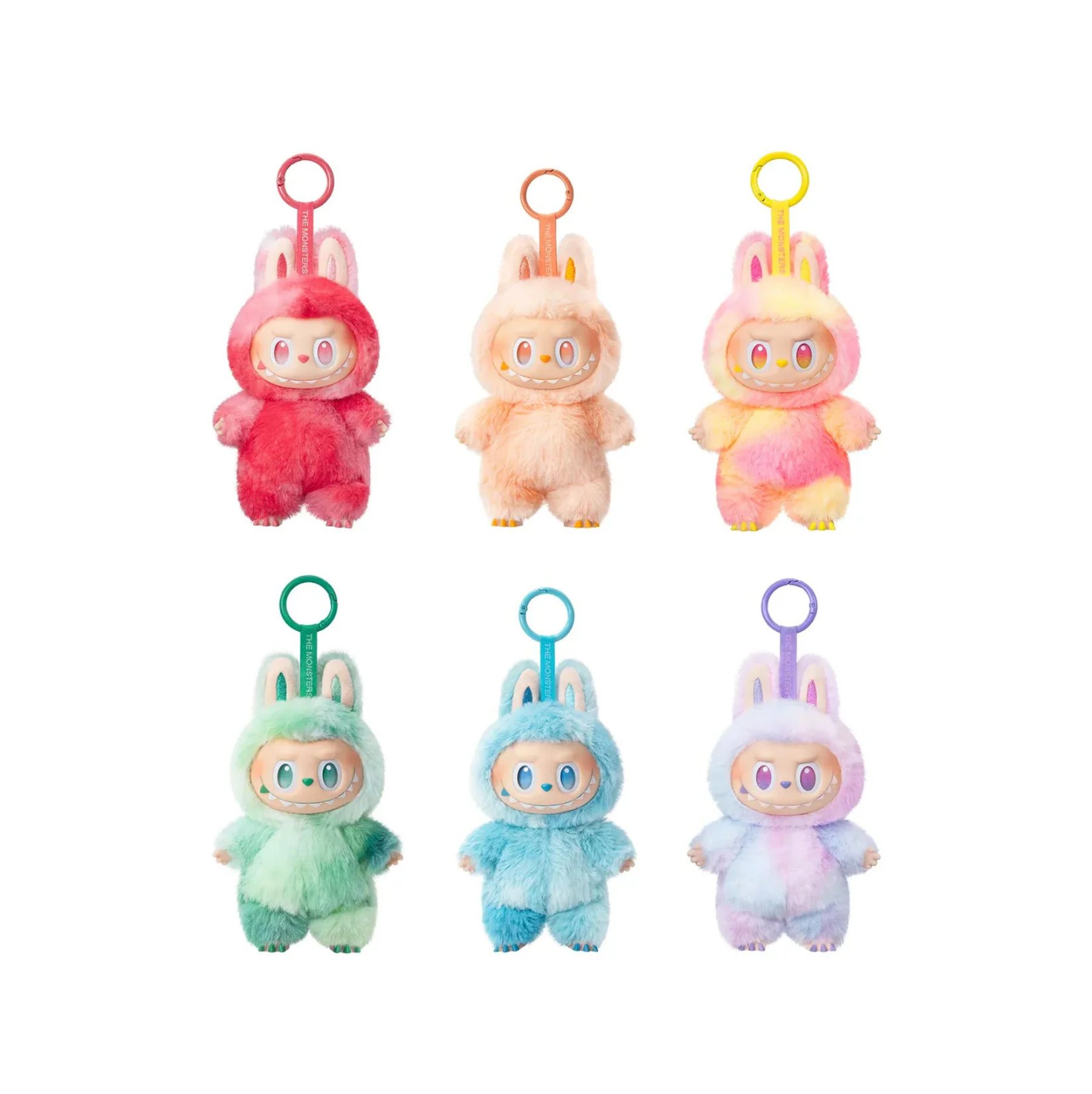 Коллекционная фигурка: брелок Labubu Big into Energy