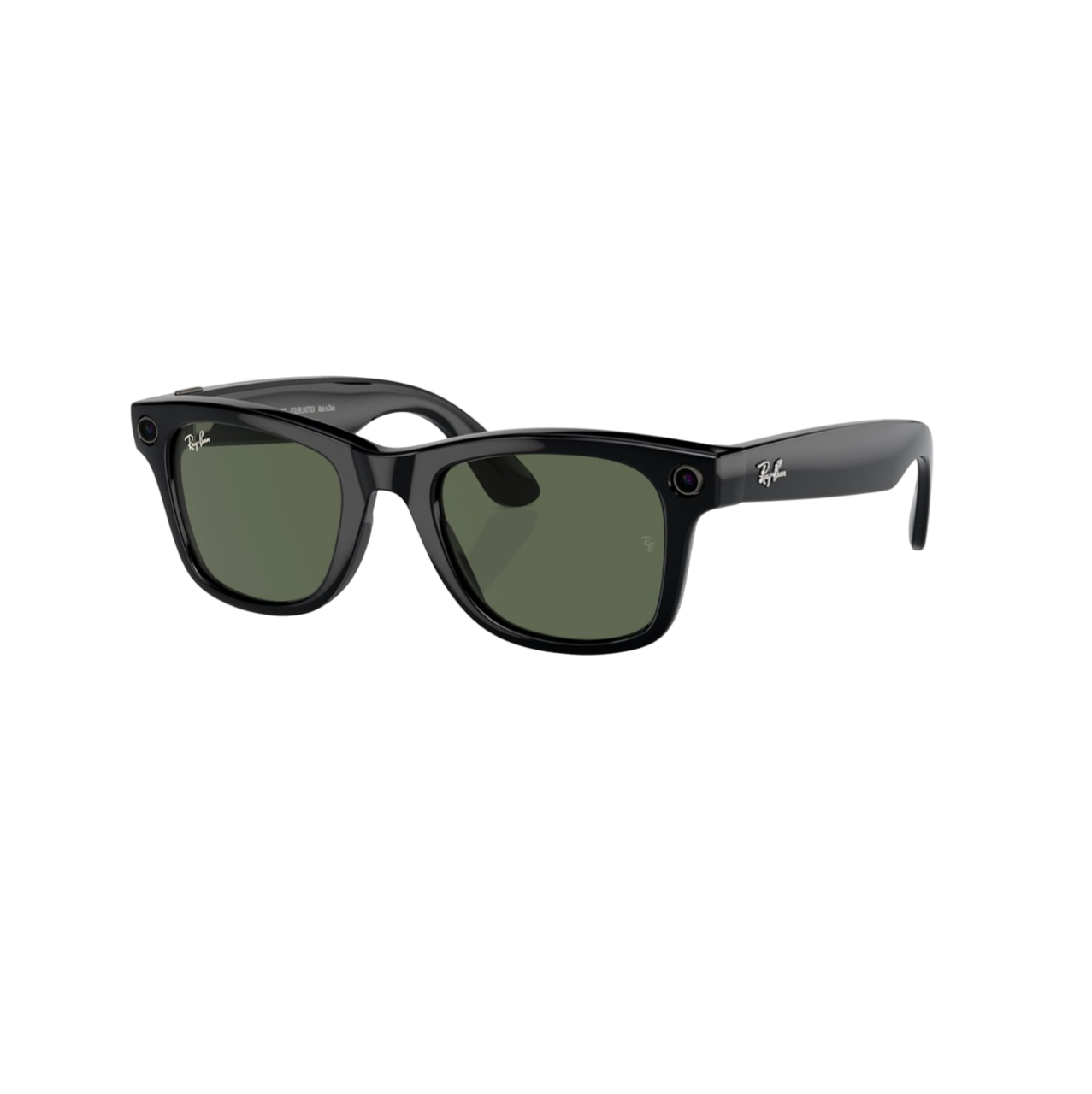 Умные очки RayBan Meta Wayfarer RW4006 Shiny Black/Green (150 - 50 Size)