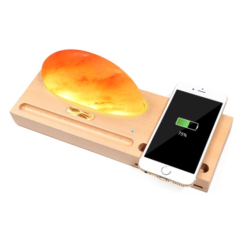 Светильник HomeTree East Sunrise с беспроводной зарядкой (Wood)