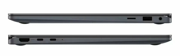 Ноутбук Galaxy Book4 Pro 14" (Intel Core Ultra 5 125H/16GB LPDDR5X/512GB SSD NVMe) NP940XGK-KG1HK Moonstone Gray