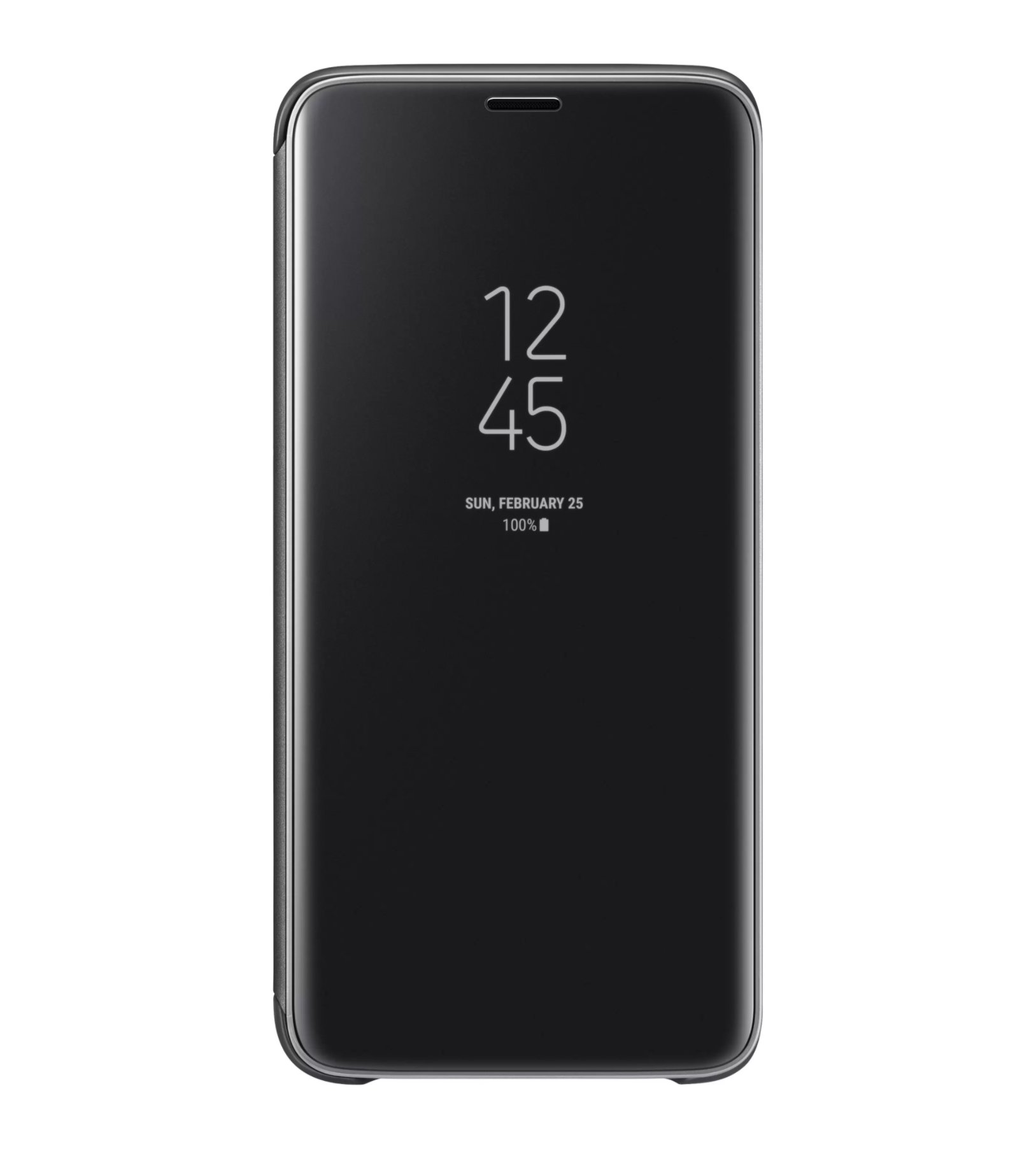 Чехол Samsung Clear View Standing Cover для Galaxy S9 черный