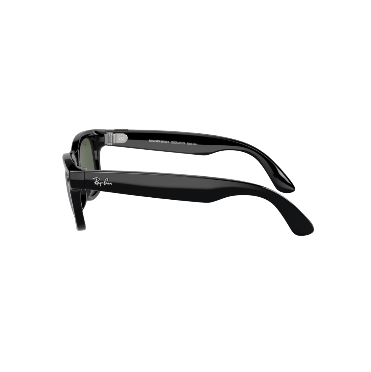 Умные очки RayBan Meta Wayfarer RW4006 Shiny Black/Green (150 - 50 Size)