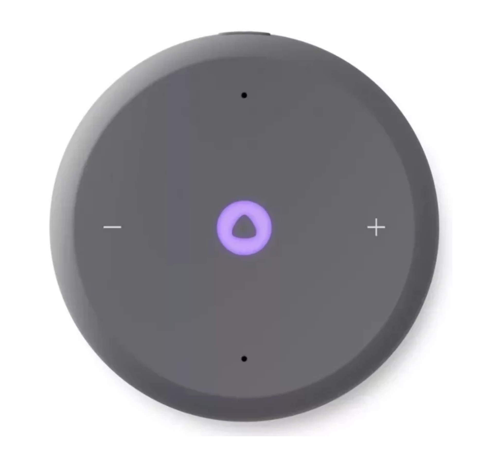 Умная колонка Яндекс. Станция Лайт 2, Cерый