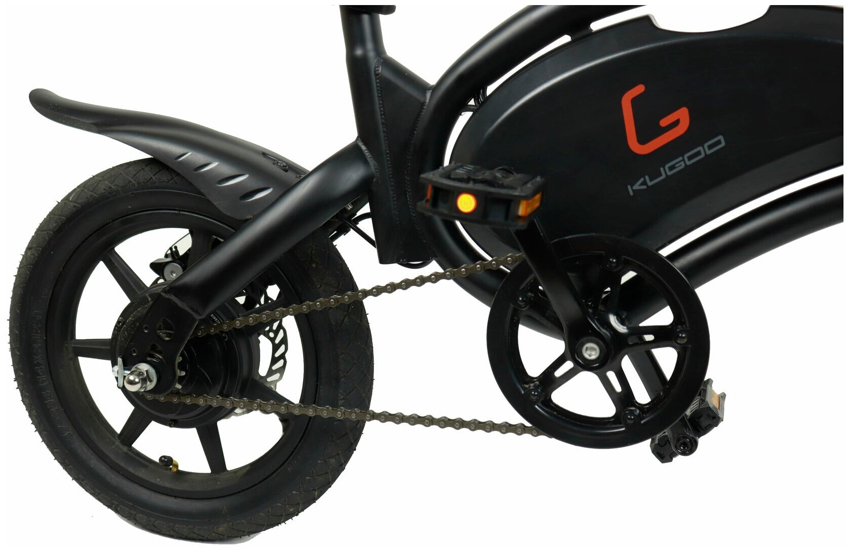 Электровелосипед Kugoo V1 400w