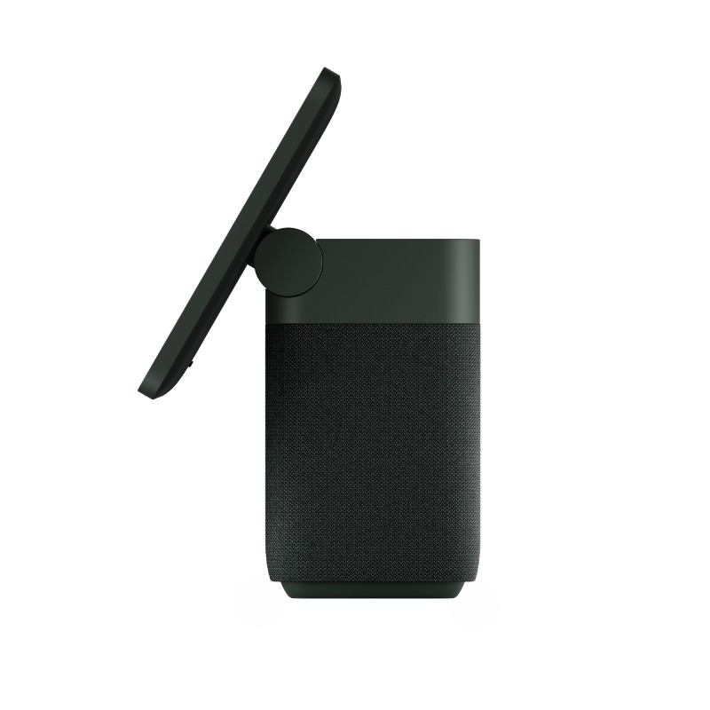 Умная колонка Яндекс Станция Дуо Макс c Zigbee YNDX-00055GRN, Зелёный