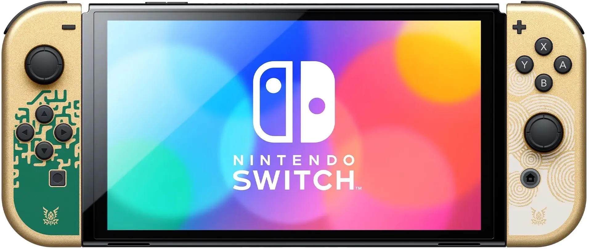 Портативное игровое устройство Nintendo Switch OLED Zelda