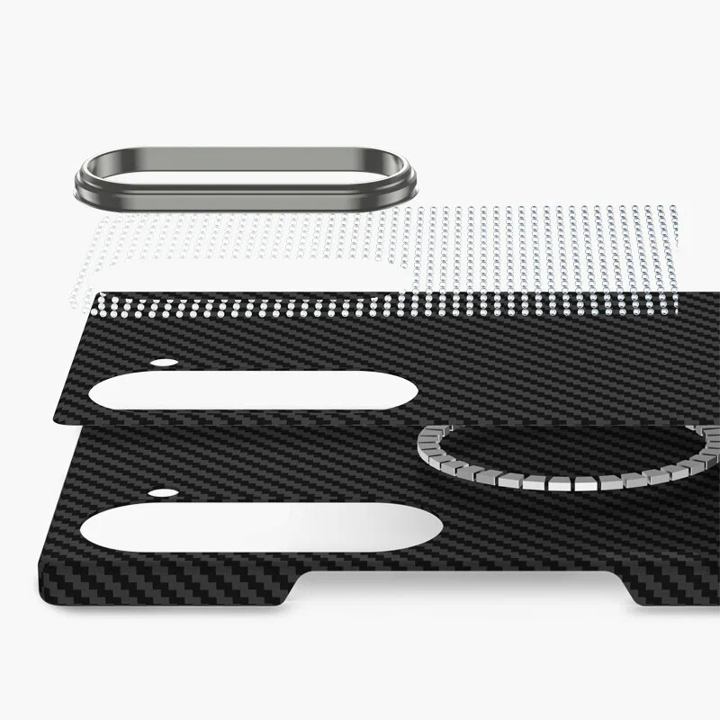 Чехол Keephone Kevlar Case для Samsung Z Fold7, Bronze