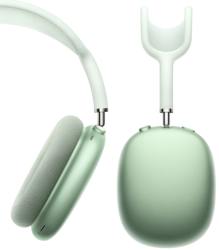 Беспроводные наушники AirPods Max Green (high copy)