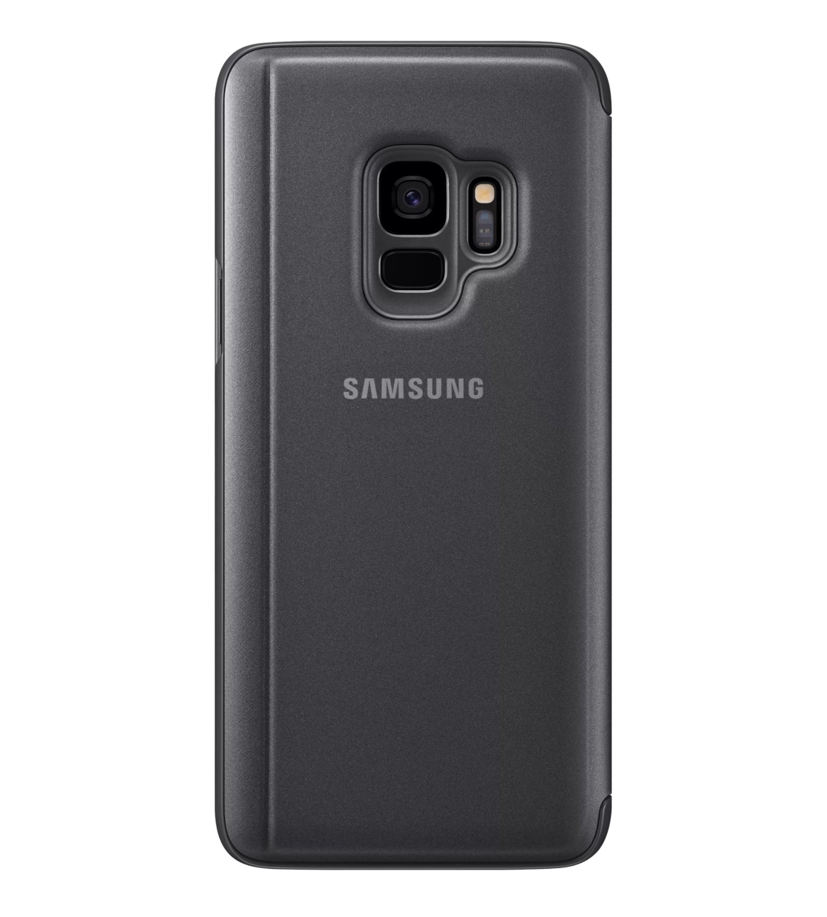 Чехол Samsung Clear View Standing Cover для Galaxy S9 черный