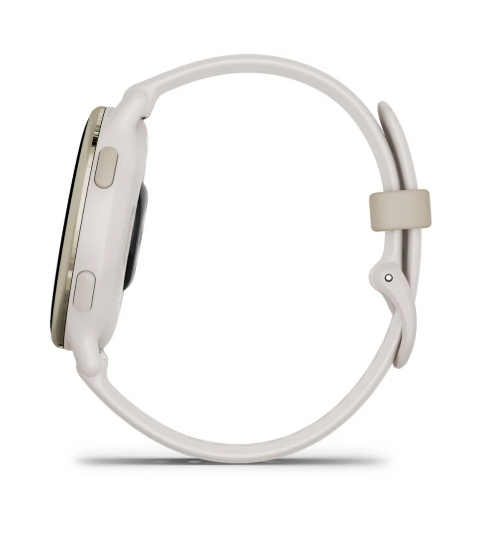 Умные часы Garmin Vivoactive 5 Cream Gold Aluminum Bezel with Ivory Case and Silicone Band
