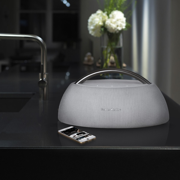 Беспроводная акустика Harman/Kardon Go + Play Mini White Беспроводная акустика Harman/Kardon Go + Play Mini White