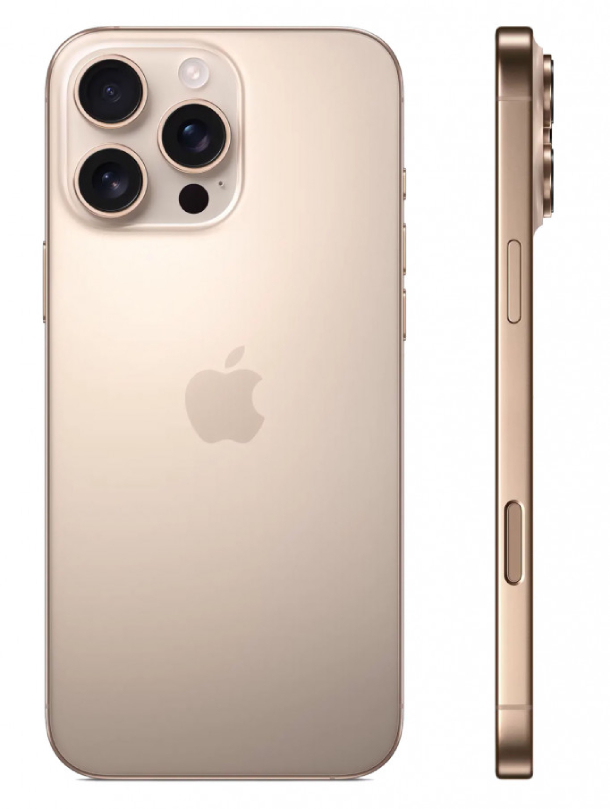 Смартфон Apple iPhone 16 Pro 256Gb Desert Titanium (1 sim + eSIM) Смартфон Apple iPhone 16 Pro 256Gb Desert Titanium (1 sim + eSIM)