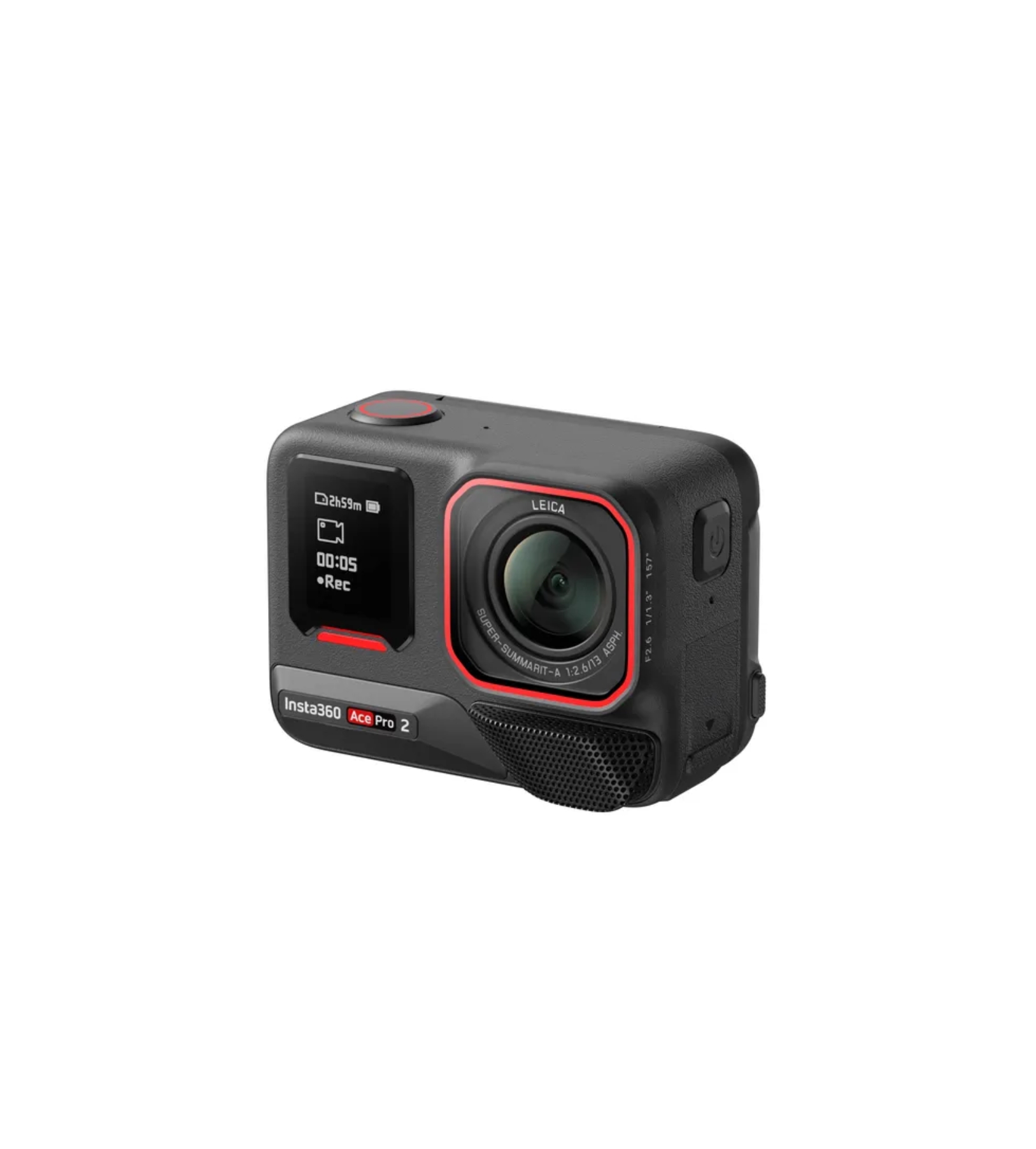 Экшн-камера Insta360 Ace Pro 2 Dual Battery Bundle Black