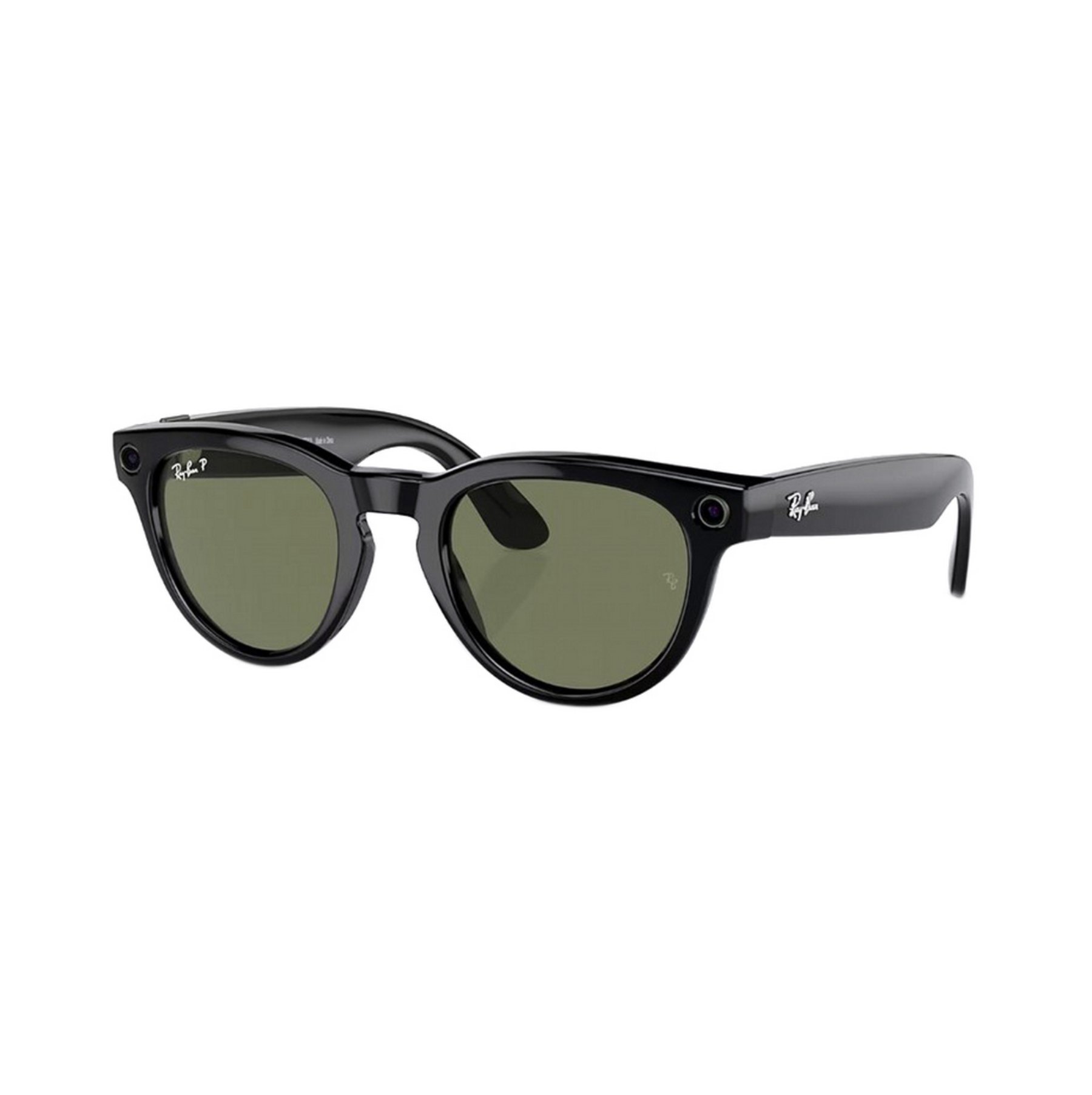 Умные очки RayBan Meta Headliner RW4009 Shiny Black/Polar Green (150 - 50 Size)