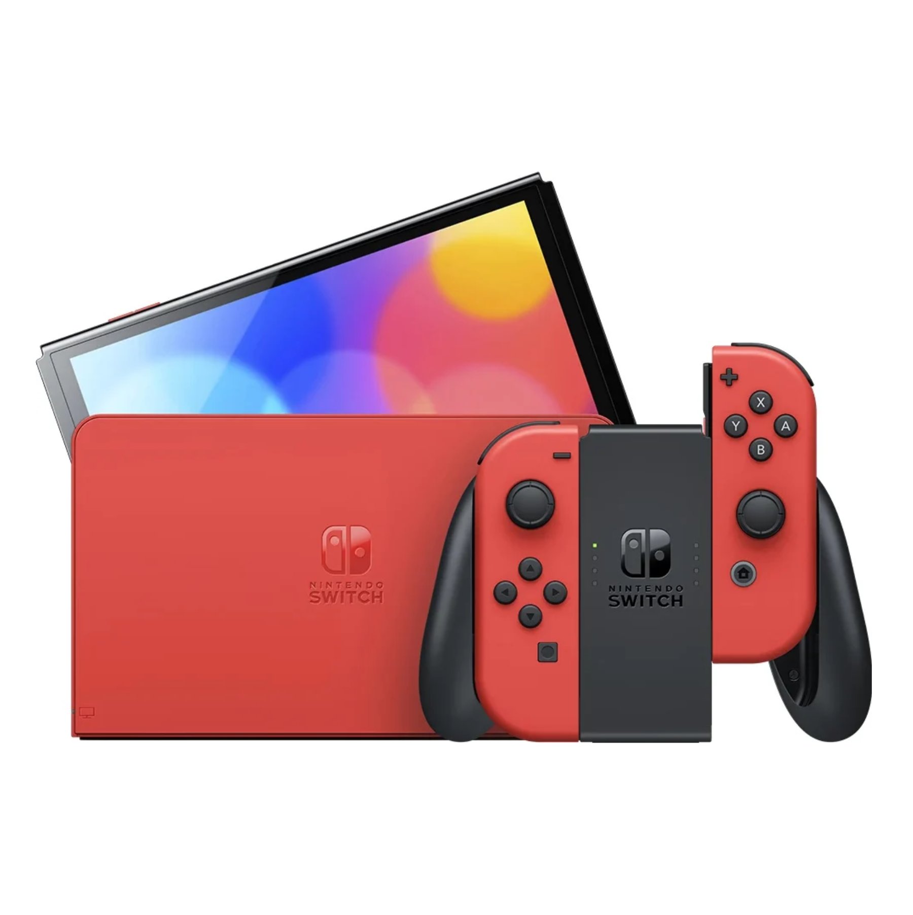 Портативное игровое устройство Nintendo Switch OLED Mario
