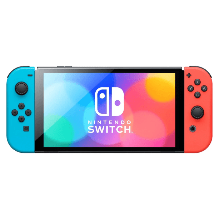 Портативное игровое устройство Nintendo Switch OLED Neon Blue/Neon Red