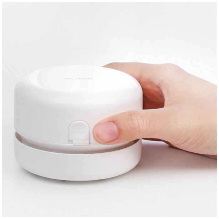 Мини-пылесос для рабочего стола Xiaomi Nusign Dekstop Cleaner NSYP198 White