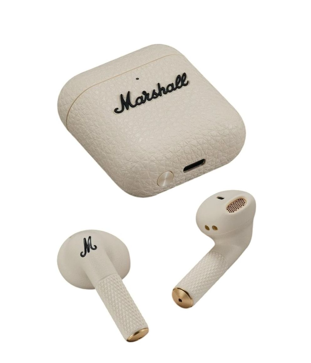Беспроводные наушники Marshall Minor IV Cream