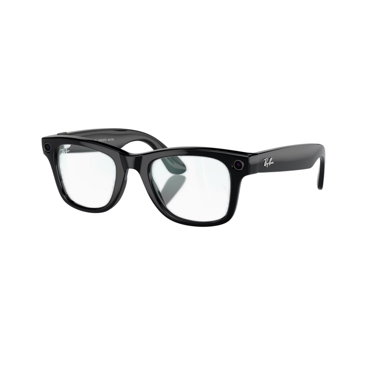 Умные очки RayBan Meta Wayfarer RW4006 Shiny Black/Clear (150 - 50 Size)