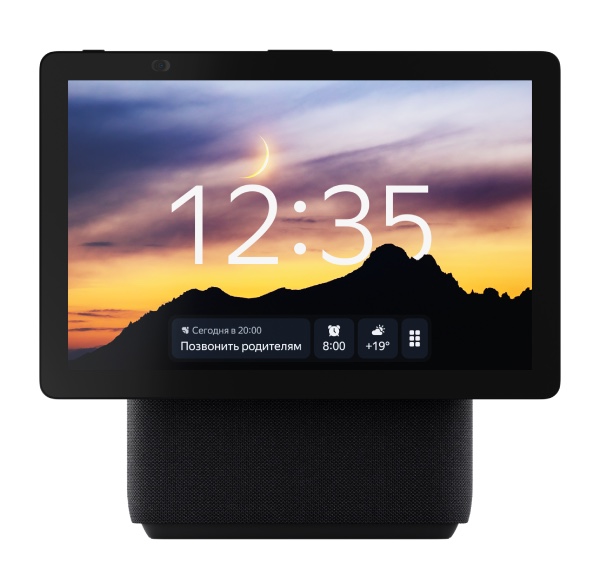 Умная колонка Яндекс Станция Дуо Макс c Zigbee (YNDX-00055BLK), Чёрная - Заблокирована на аккаунт