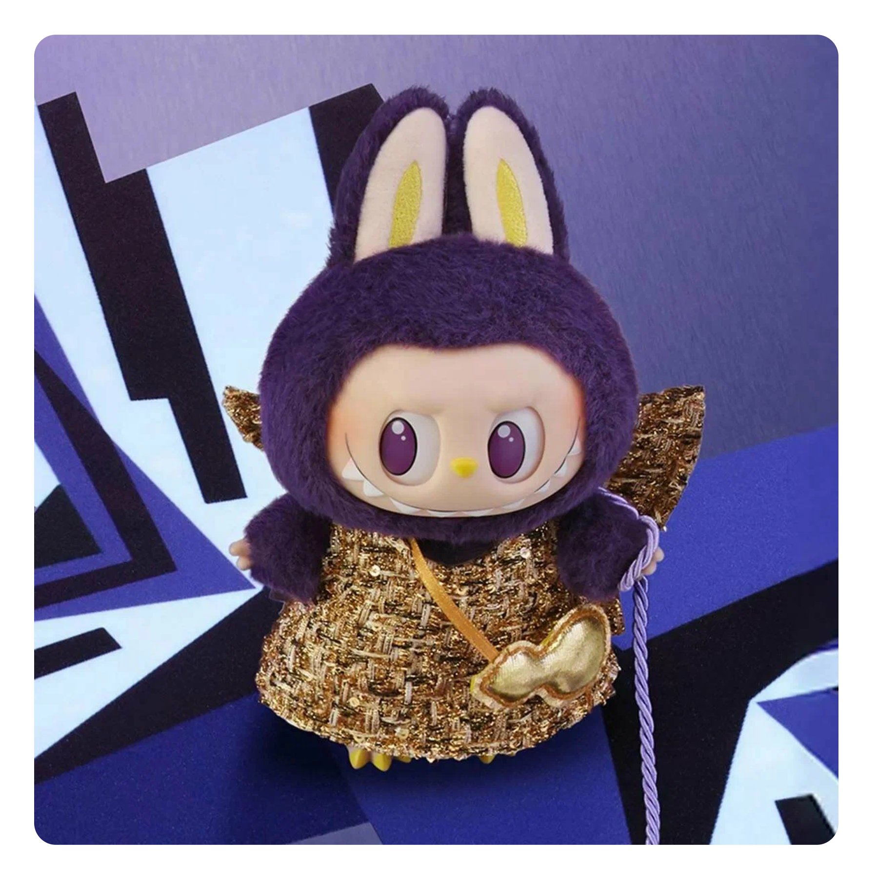 Коллекционная фигурка: брелок Labubu Wings of Fortune