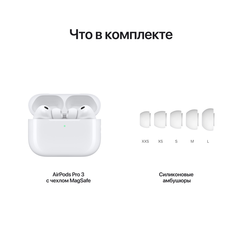 Наушники беспроводные Apple AirPods Pro 3 (2025) Type-C