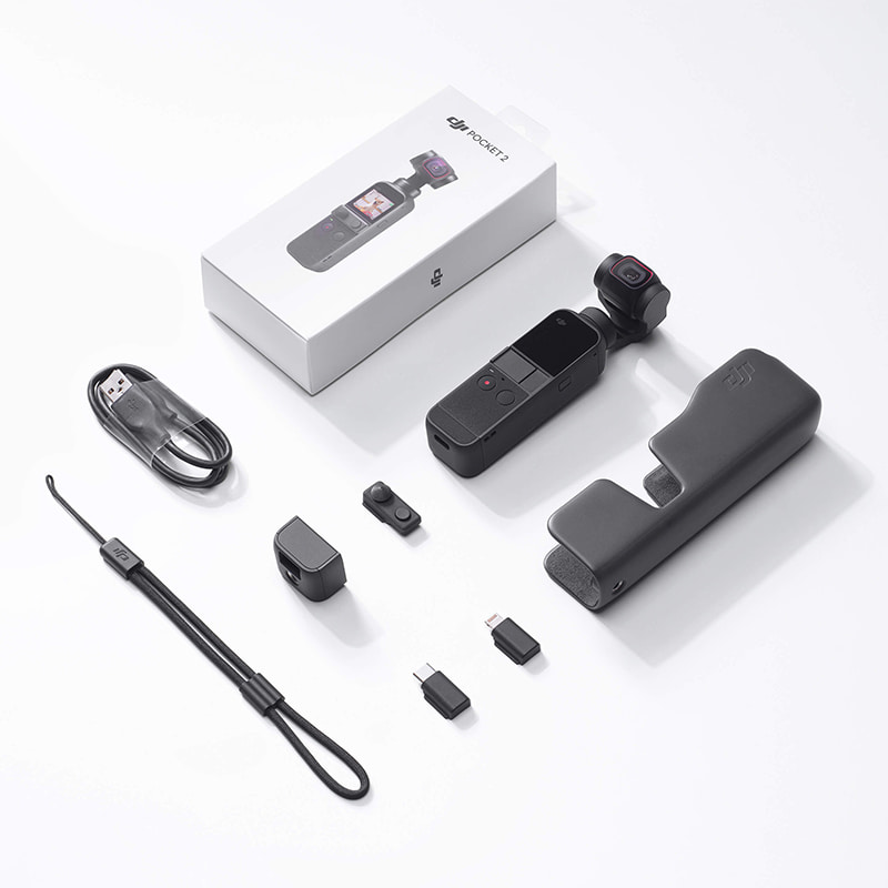 Камера стабилизатор DJI Osmo Pocket 2