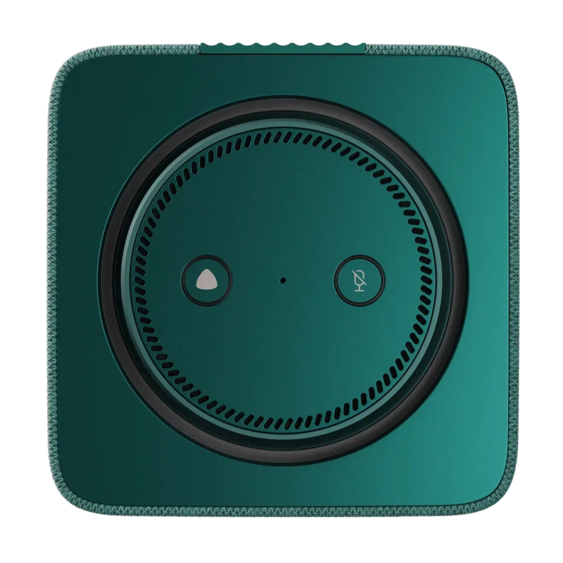 Умная колонка Яндекс Станция Макс с Zigbee, Зеленая (YNDX-00053Z)