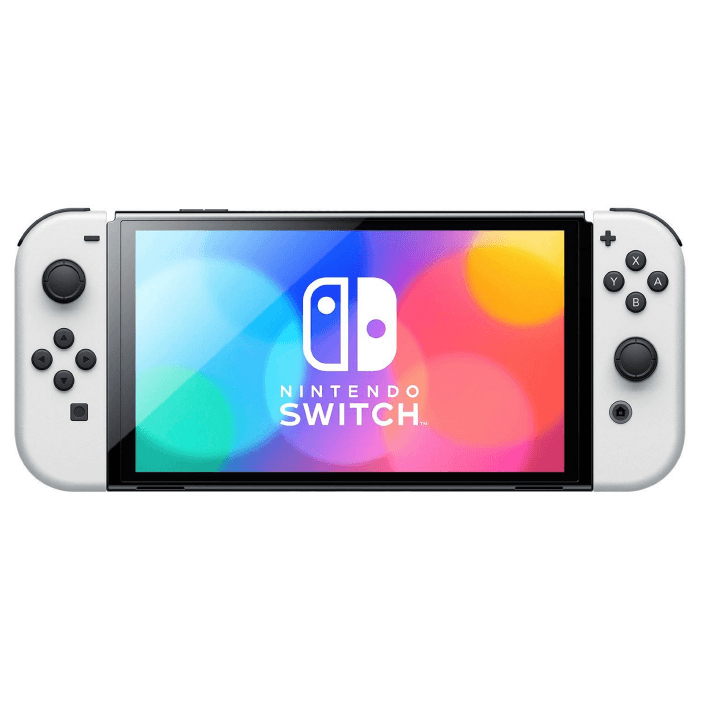 Портативное игровое устройство Nintendo Switch OLED White