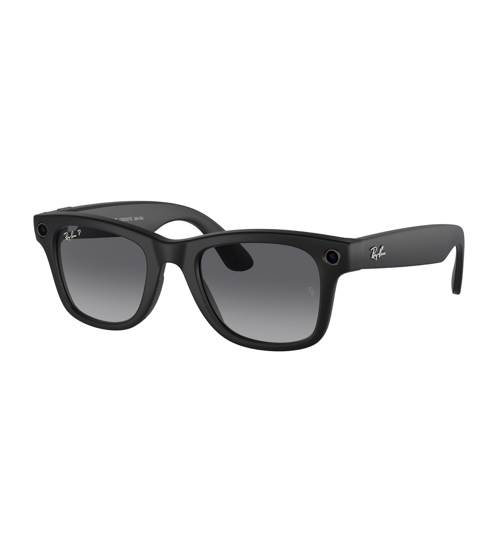 Умные очки RayBan Meta Wayfarer RW4008  Matte Black/gradient graphite (155 - 53 Size)