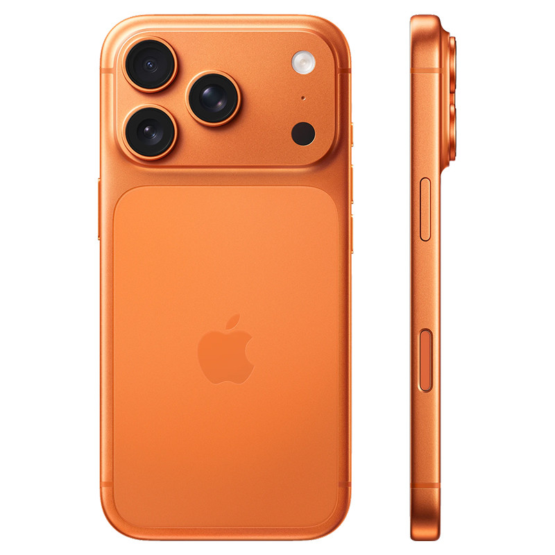 Смартфон Apple iPhone 17 Pro 512Gb Cosmic Orange (1 sim + eSIM) HK