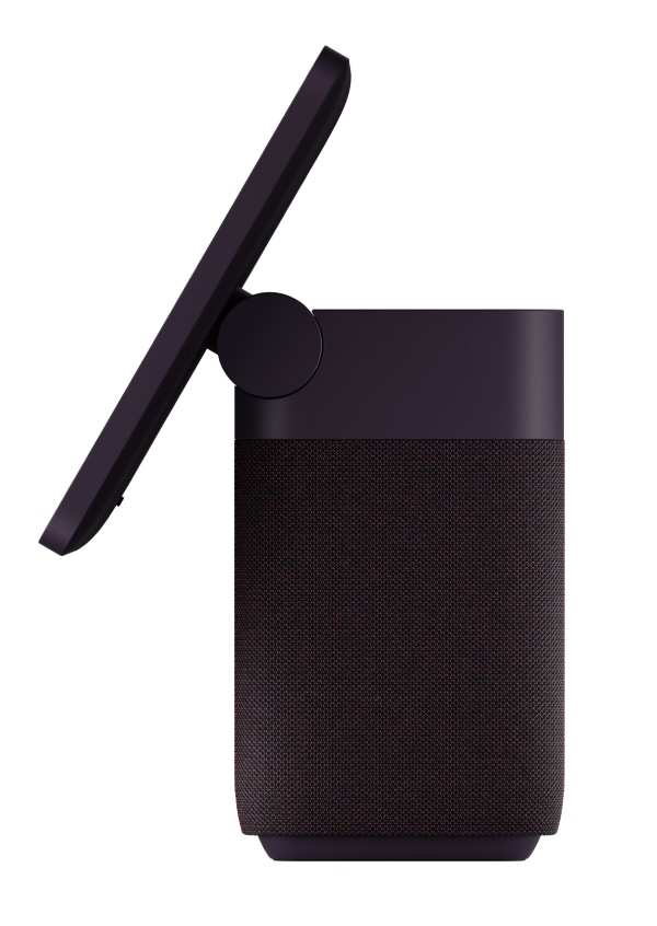 Умная колонка Яндекс Станция Дуо Макс c Zigbee YNDX-00055RED, Красная