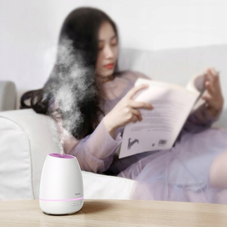 Увлажнитель воздуха Baseus Creamy-white Aroma Diffuser (ACXUN-02) белый