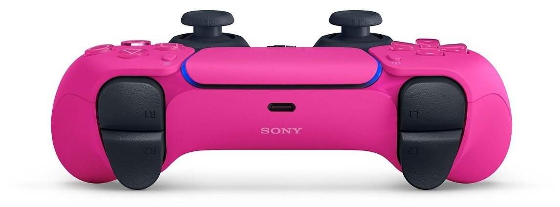Геймпад для PS5 Sony DualSense Galactic Nova Pink