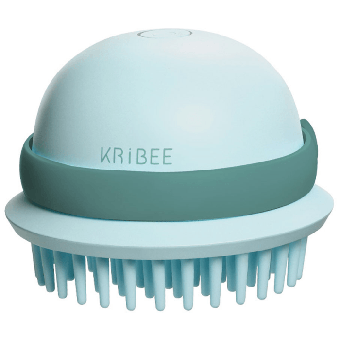 Антистатическая массажная расческа Kribee Electric Massage Comb