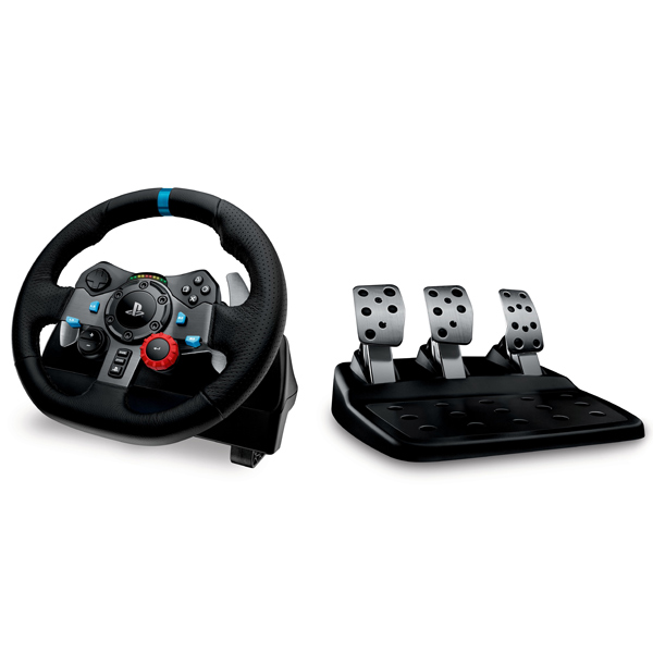 Руль Logitech G29 Driving Force для PlayStation 4 /  PlayStation 5