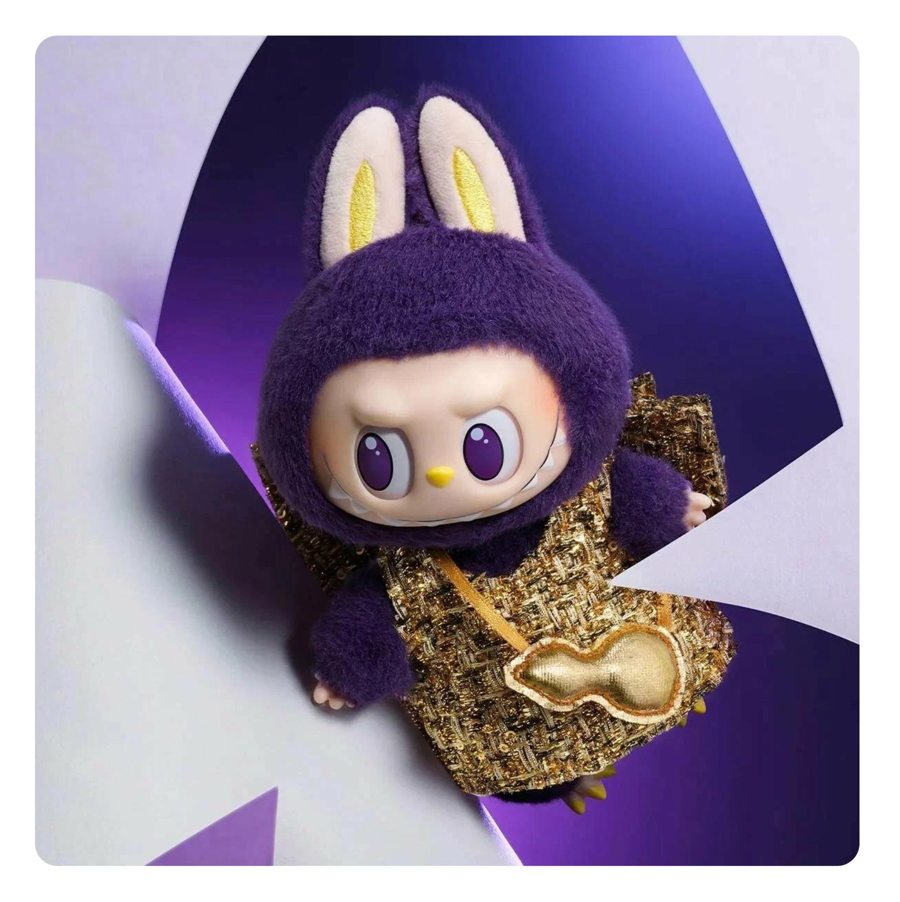 Коллекционная фигурка: брелок Labubu Wings of Fortune